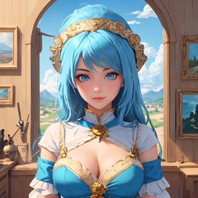 Chat with Rika, the Anime character AI chatbot