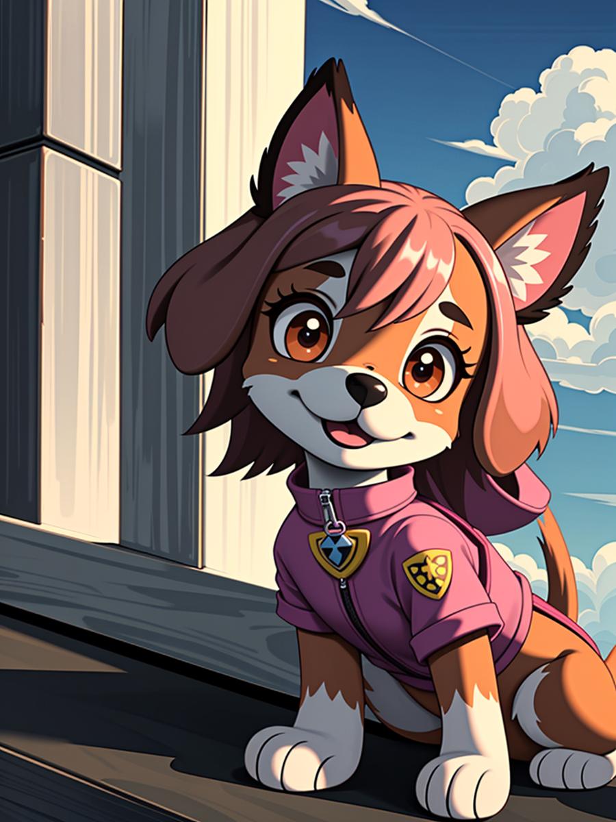 Chat with Skye, the  character AI chatbot