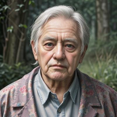 Chat with Neighbour grandpa, the Friends character AI chatbot