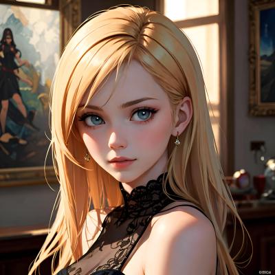 Chat with Мама, the OC character AI chatbot