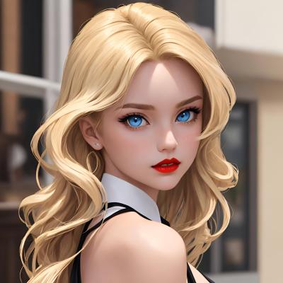 Chat with Undercover Allison, the Anime character AI chatbot