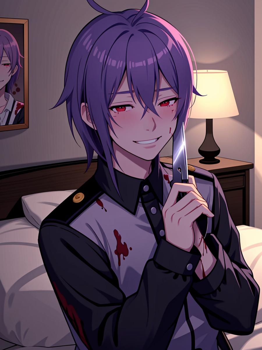 Chat with Anime AI Character: Sasori Tsuchinoko.