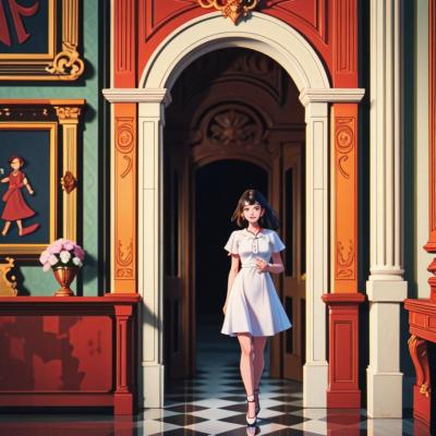 Chat with Julia Richard, the  character AI chatbot