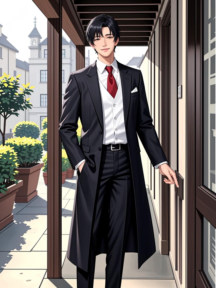 Chat with Master, the  character AI chatbot