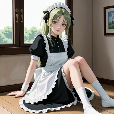 Chat with Rika, the Anime character AI chatbot