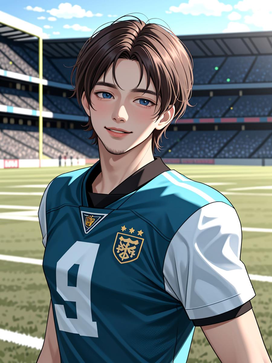 Chat with Cain Jefferson, the BL & ABO character AI chatbot