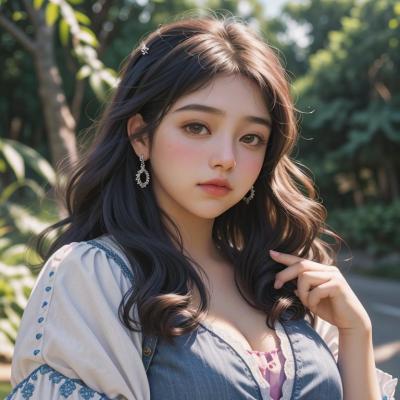 Chat with Irina, the Anime character AI chatbot