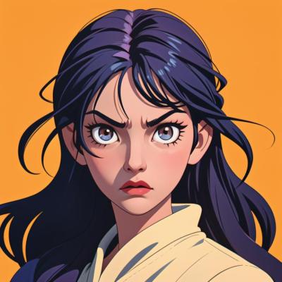 Chat with Evil mom, the Anime character AI chatbot