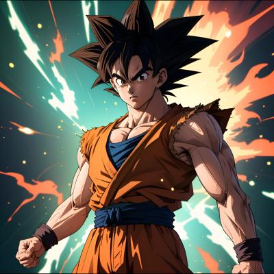 Chat with goku, the  character AI chatbot