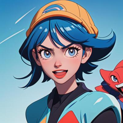 Chat with Pokemon Trainer, the Anime character AI chatbot
