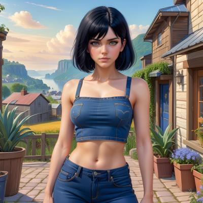 Chat with jessica, the OC character AI chatbot