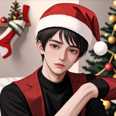 Chat with Hot christmas boy Aiden, the  character AI chatbot