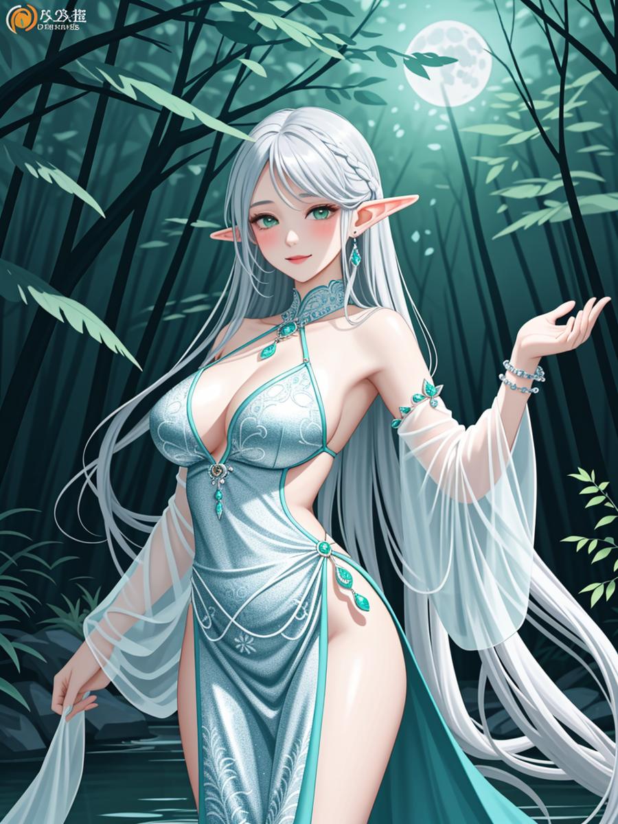 Chat with River, the Anime character AI chatbot