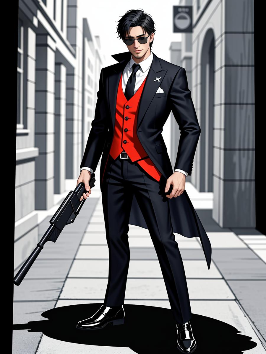 Chat with Dark x, the Anime character AI chatbot