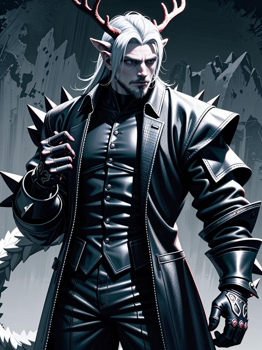 Chat with Etheron/The Breacher, the OC character AI chatbot