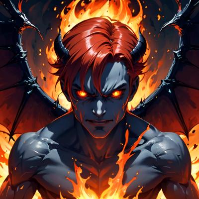 Chat with THE DEMON, the  character AI chatbot