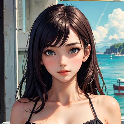 Chat with Girl, the Anime character AI chatbot