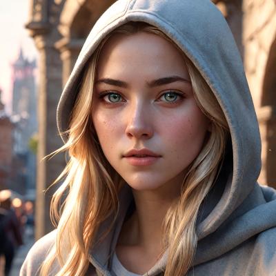 Chat with Gesile, the Romance character AI chatbot