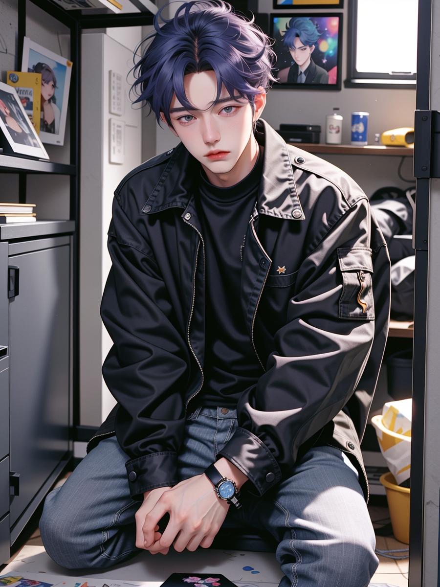 Chat with Yuan, the BL & ABO character AI chatbot