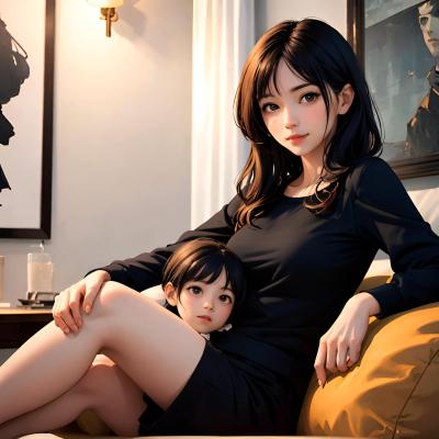 Chat with Sarah', the  character AI chatbot