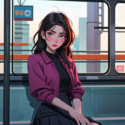 Chat with sarah, the OC character AI chatbot