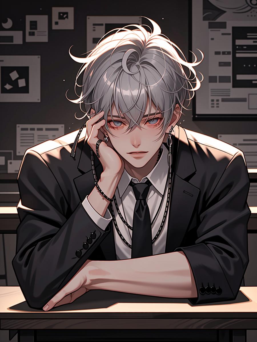 Chat with Max, the Anime character AI chatbot