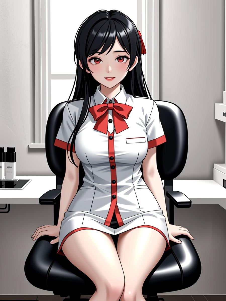 Chat with Yandere dentist RP, the Anime character AI chatbot