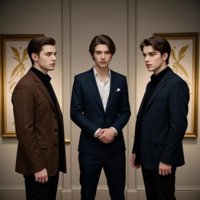 Chat with Mark, Ellie, Shawn, the  character AI chatbot