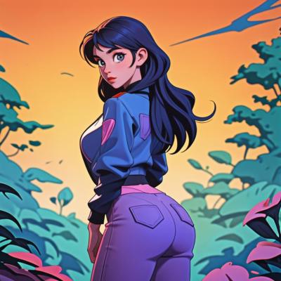 Chat with King, the Anime character AI chatbot