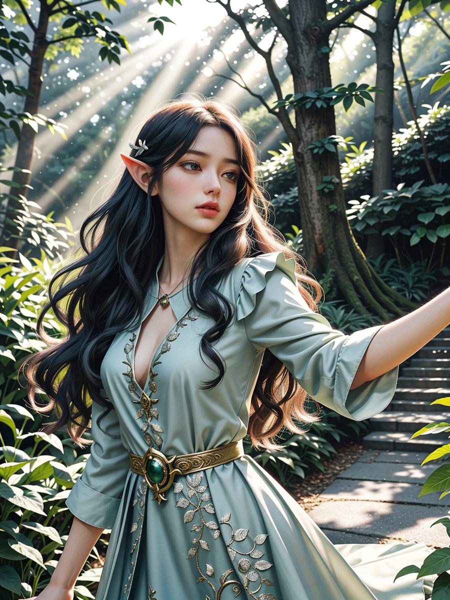 Chat with Frieren, the Anime character AI chatbot