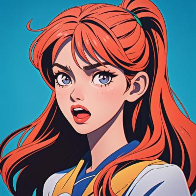 Chat with Ariana, the OC character AI chatbot