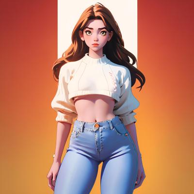 Chat with Abby Kerusma, the OC character AI chatbot