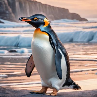 Chat with Penguin, the  character AI chatbot