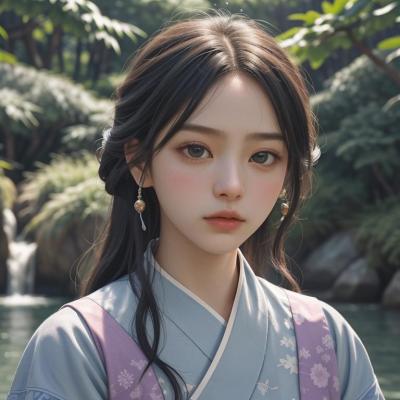 Chat with 姜婉玲, the OC character AI chatbot