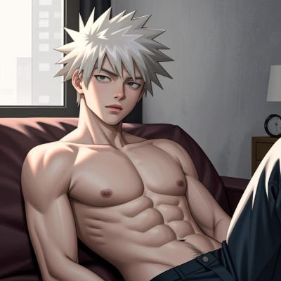 Chat with Bakugo, the  character AI chatbot