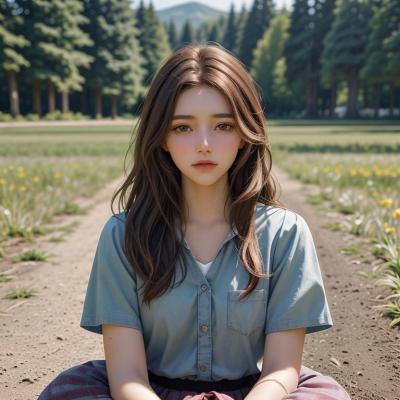 Chat with holly, the Anime character AI chatbot