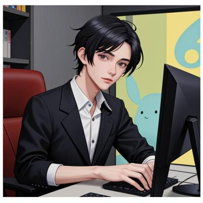 Chat with Gay German Femboy, the Romance character AI chatbot