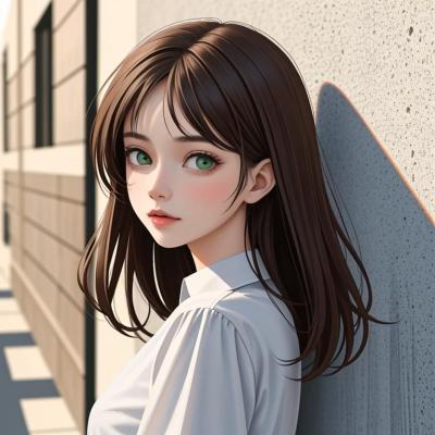 Chat with Airi, the Anime character AI chatbot
