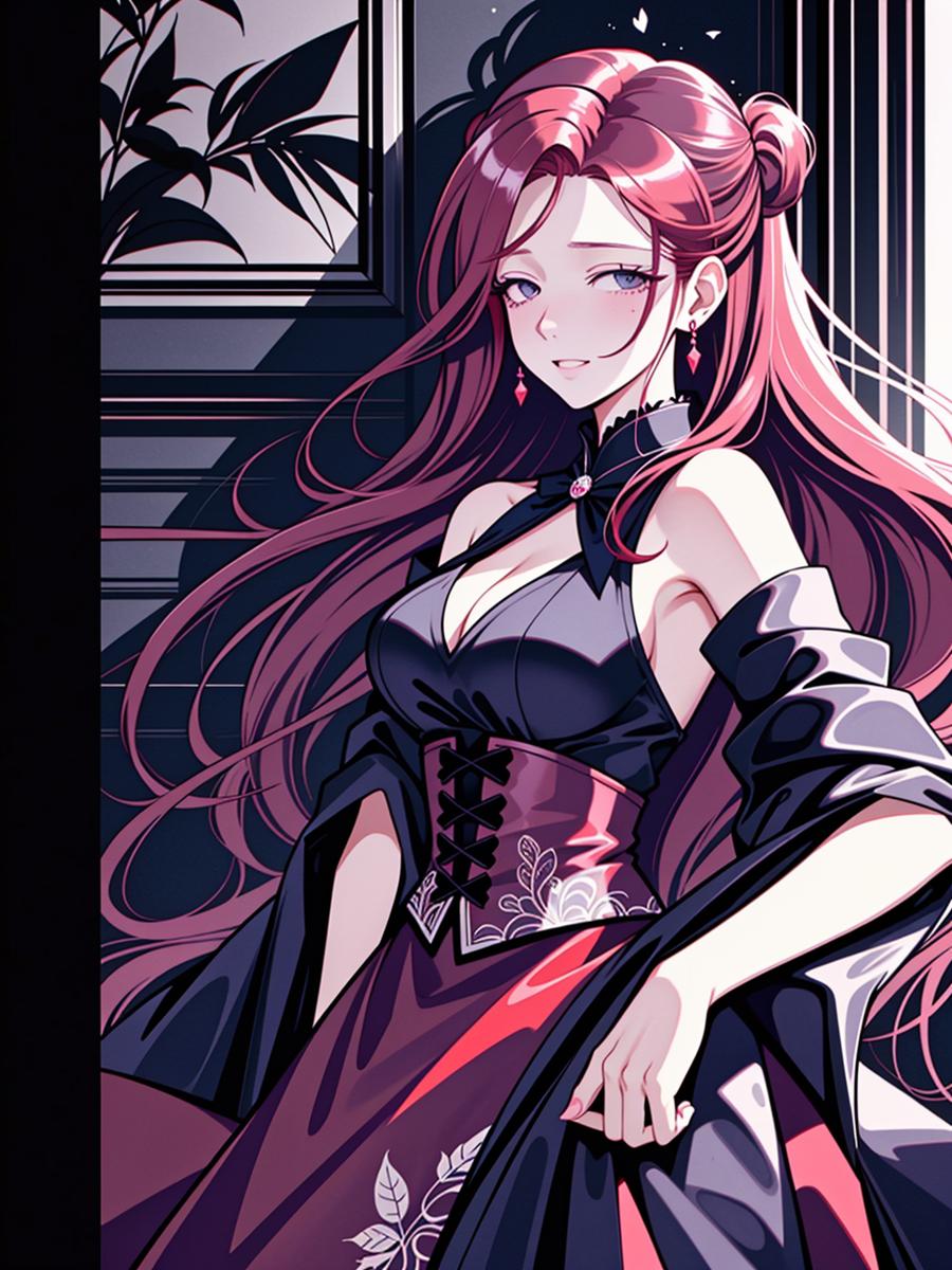 Chat with Anime AI Character: Edith