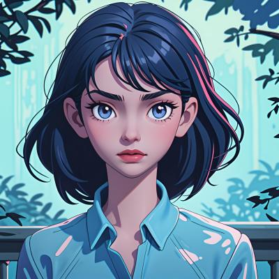 Chat with Sophie, the Anime character AI chatbot