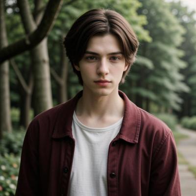 Chat with Ron, the OC character AI chatbot