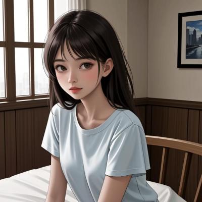 Chat with 4 roomates, the Anime character AI chatbot