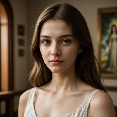 Chat with Your calm girlfriend, Jasmine, the Anime character AI chatbot