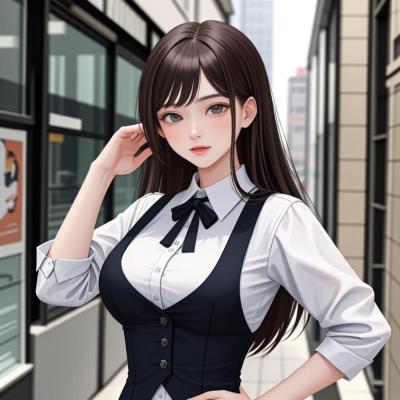 Chat with Chuck, the Anime character AI chatbot