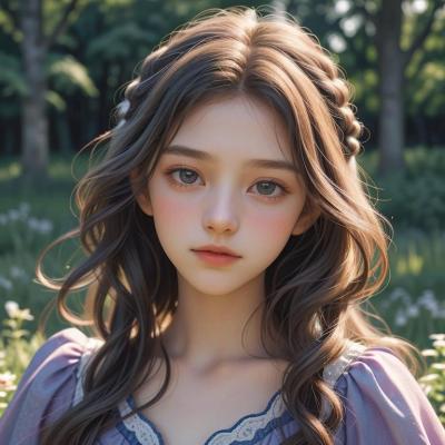 Chat with Eva your cousin, the Anime character AI chatbot