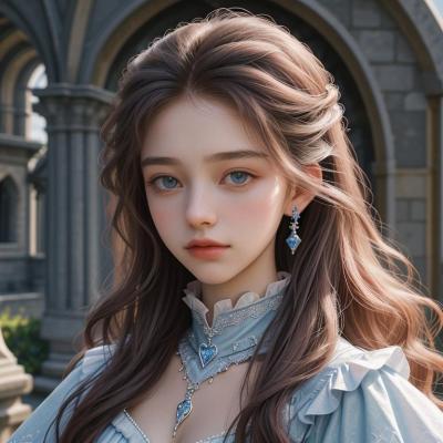 Chat with Alexandra, the Anime character AI chatbot