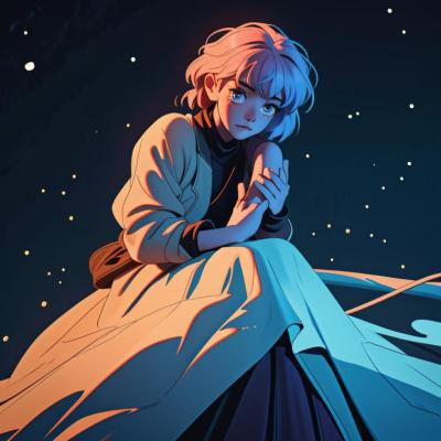 Chat with Samundra, the Anime character AI chatbot