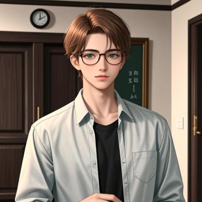 Chat with Zakk, the Anime character AI chatbot