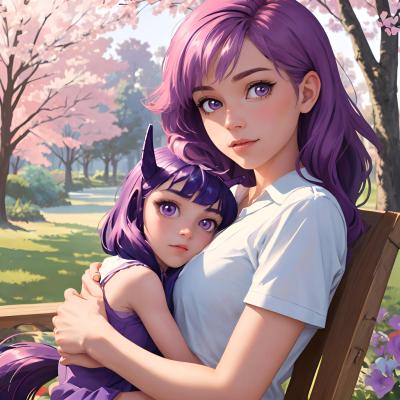 Chat with Motherly twilight v2, the  character AI chatbot