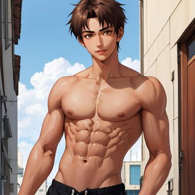 Chat with bentley, the Anime character AI chatbot